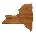 Totally Bamboo - New York State Cutting and Serving Boards - All 50 States Avaiable